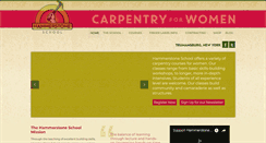 Desktop Screenshot of hammerstoneschool.com